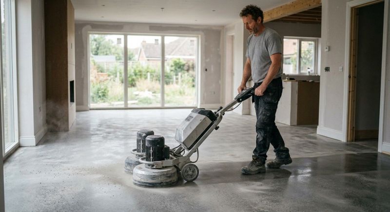 Basement Concrete Polishing in Corpus Christi, TX