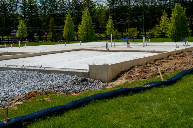 Commercial Slab Construction in Columbia, SC