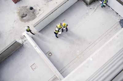 Commercial Slab Installation in Longmont, CO