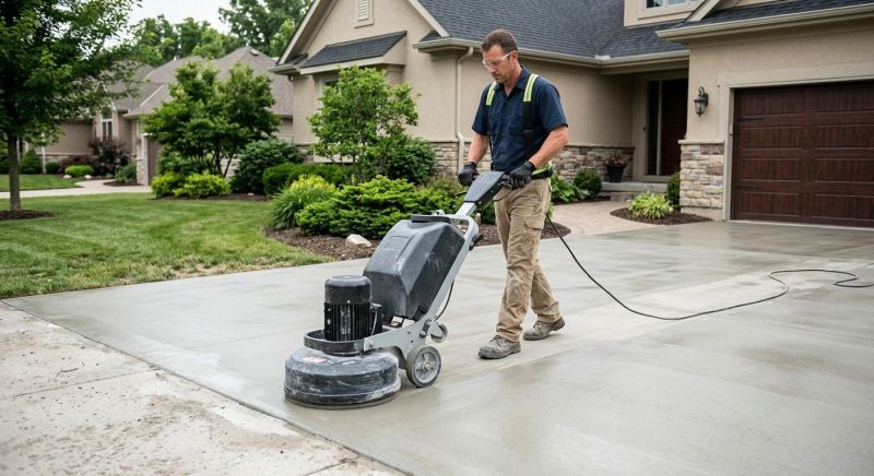 Concrete Slab Polishing in Louisville, KY
