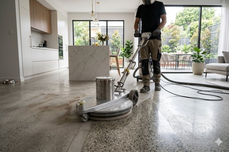 Concrete Slab Polishing in Louisville, KY